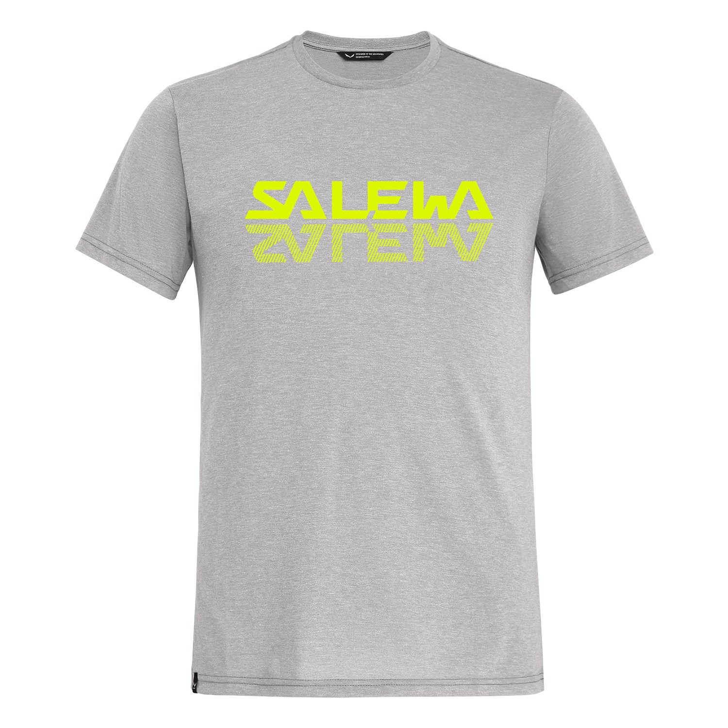 T-Shirts Salewa Reflection Dri-Release® Homem Cinzentas 519HKDOAM